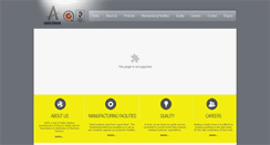Desktop Screenshot of anvilcables.com